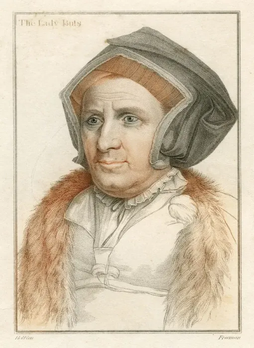 Framed Print : The Lady Buls, 16th century (1812). Artist: Freeman Framed Print : The Lady Buls, 16th century (1812). Artist: Freeman