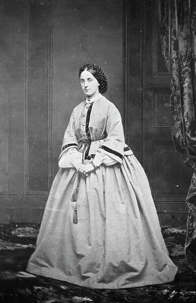 Lady Bury, between 1855 and 1865. Creator: Unknown