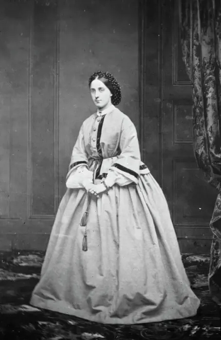 Framed Print : Lady Bury, between 1855 and 1865. Creator: Unknown Framed Print : Lady Bury, between 1855 and 1865. Creator: Unknown