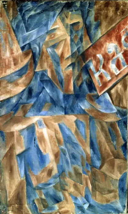 Framed Print : Lady in a cafe, 1910s. Artist: Le Dantyu, Mikhail Vasilyevich (1891-1917) Framed Print : Lady in a cafe, 1910s. Artist: Le Dantyu, Mikhail Vasilyevich (1891-1917)