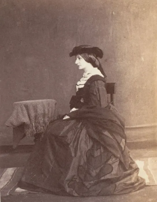 Framed Print : Lady Campbell, 1858-61. Creator: Unknown Framed Print : Lady Campbell, 1858-61. Creator: Unknown
