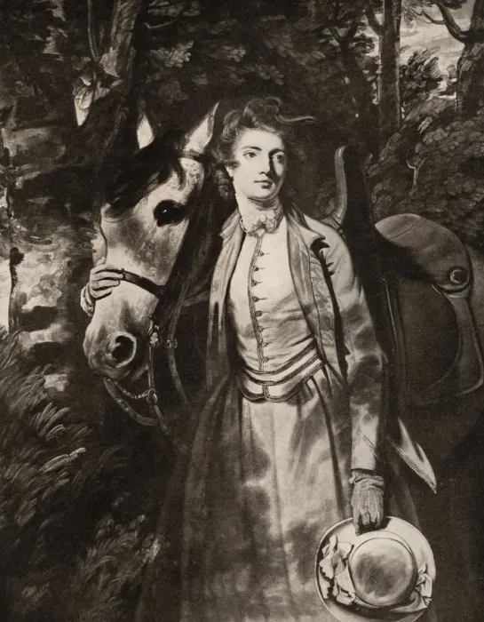 Framed Print : Lady Charles Spencer, mid-18th century, (1912). Artist: William Dickinson Framed Print : Lady Charles Spencer, mid-18th century, (1912). Artist: William Dickinson