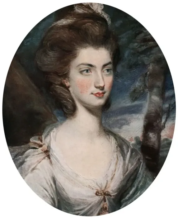 Framed Print : Lady Charlotte Hill, Countess Talbot, 18th century (1913). Artist: Daniel Gardner Framed Print : Lady Charlotte Hill, Countess Talbot, 18th century (1913). Artist: Daniel Gardner