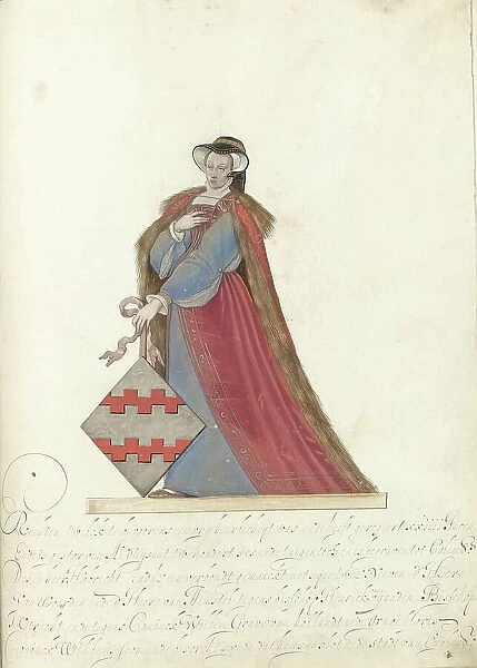 Lady of Culemborg, c.1600-c.1625. Creator: Nicolaes de Kemp