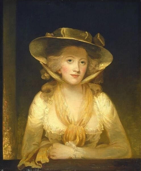 Lady Cunliffe, 1781  /  1782. Creator: John Hoppner