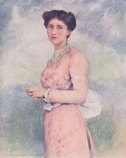 Lady Curzon, 1903. Artist: Mortimer L Menpes