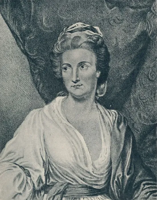 Framed Print : Lady Diana Beauclerk (b. 1734, d. 1808), 1907 Framed Print : Lady Diana Beauclerk (b. 1734, d. 1808), 1907