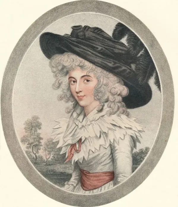 Framed Print : Lady Duncannon, c1788, (1902). Artist: Francesco Bartolozzi Framed Print : Lady Duncannon, c1788, (1902). Artist: Francesco Bartolozzi