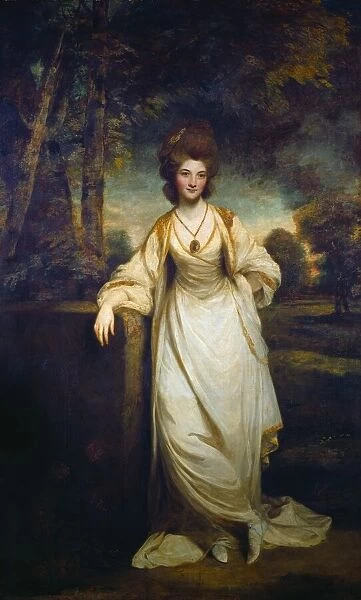 Lady Elizabeth Compton, 1780-1782. Creator: Sir Joshua Reynolds