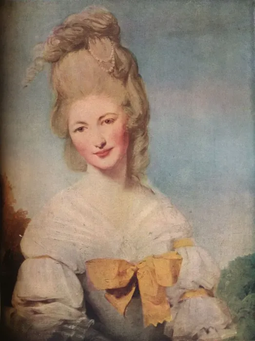 Framed Print : The Lady Elizabeth Compton, (c1780), 1937 Framed Print : The Lady Elizabeth Compton, (c1780), 1937