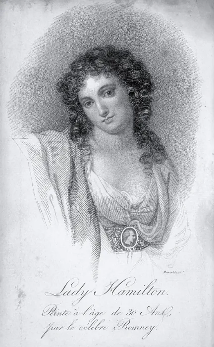 Framed Print : Lady Emma Hamilton at the age of 30, 1816. Creator: Antoine Maxime Monsaldy