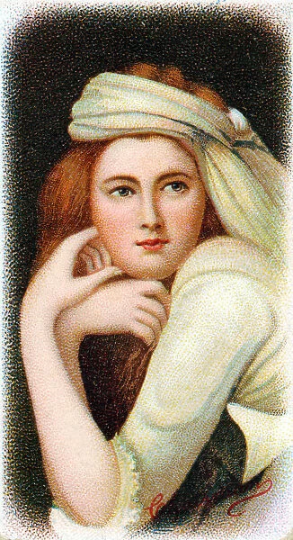 Lady Emma Hamilton (c1765-1851), mistress of Horatio Nelson