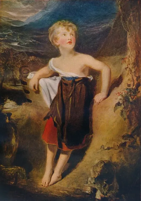 Framed Print : Lady Georgiana Fane, c1806. Artist: Thomas Lawrence Framed Print : Lady Georgiana Fane, c1806. Artist: Thomas Lawrence
