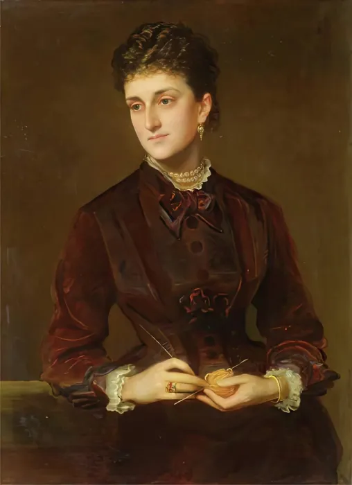 Framed Print : Lady Gordon Cathcart, 1876. Creator: Unknown Framed Print : Lady Gordon Cathcart, 1876. Creator: Unknown