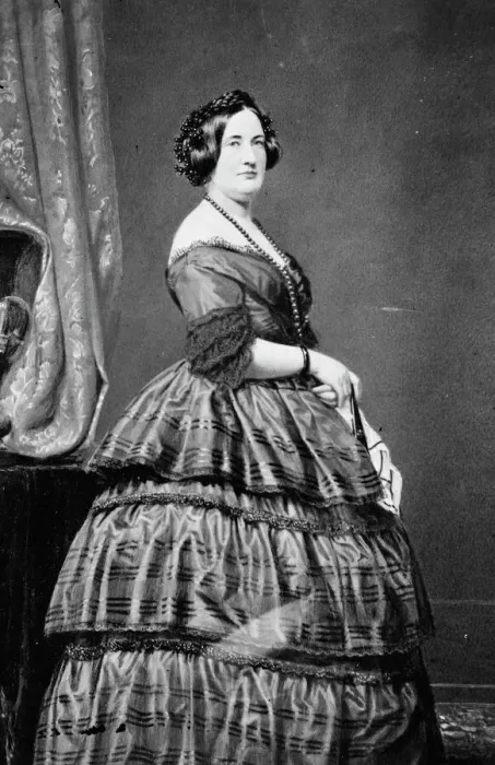 Framed Print : Lady Gore Onsley, between 1855 and 1865. Creator: Unknown Framed Print : Lady Gore Onsley, between 1855 and 1865. Creator: Unknown
