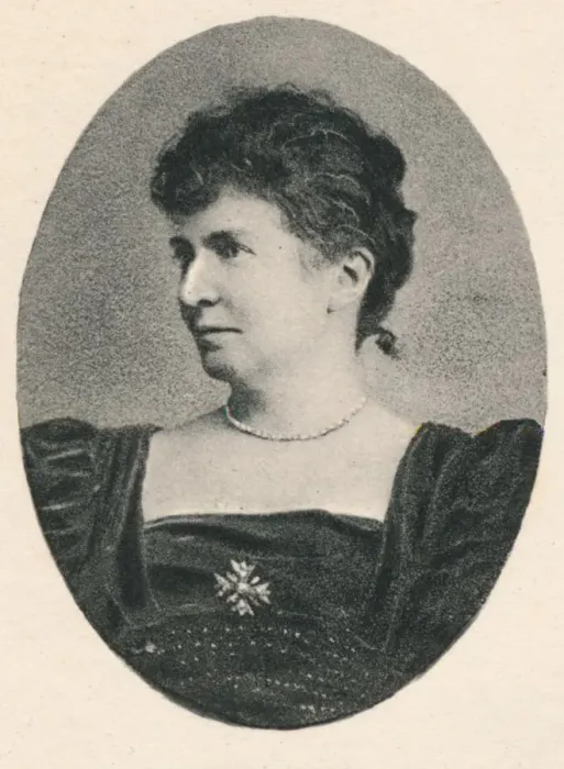 Framed Print : Lady Halle, c1880, (1895). Artist: F Jenkins Heliog Framed Print : Lady Halle, c1880, (1895). Artist: F Jenkins Heliog