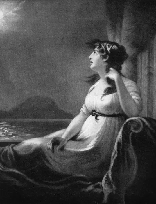 Framed Print : Lady Hamilton, 1806. Artist: William Say Framed Print : Lady Hamilton, 1806. Artist: William Say