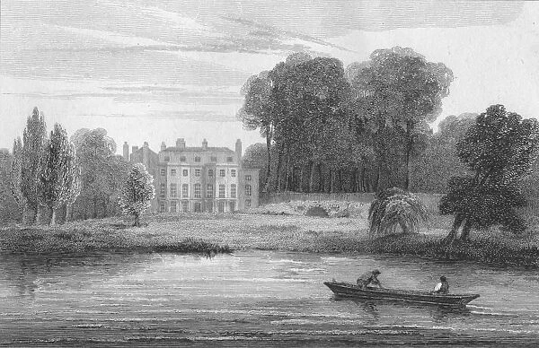 Lady Howes Villa, 1809. Artist: William Bernard Cooke