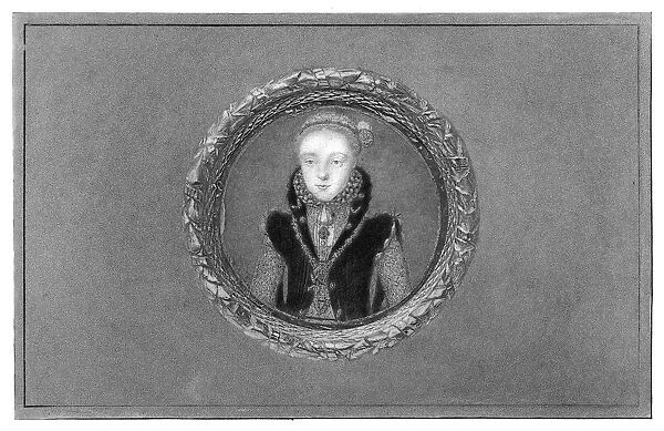 Lady Jane Grey, 16th century, (1896)