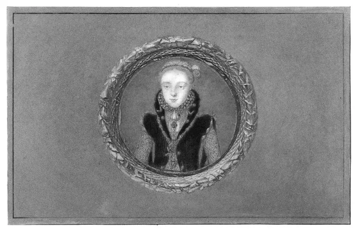 Framed Print : Lady Jane Grey, 16th century, (1896) Framed Print : Lady Jane Grey, 16th century, (1896)