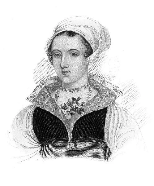 Lady Jane Grey, Queen of England, (c1850)