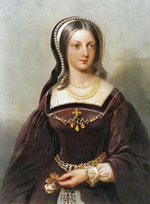 Framed Print : Lady Jane Grey, Queen of England. Creator: W Holl Framed Print : Lady Jane Grey, Queen of England. Creator: W Holl