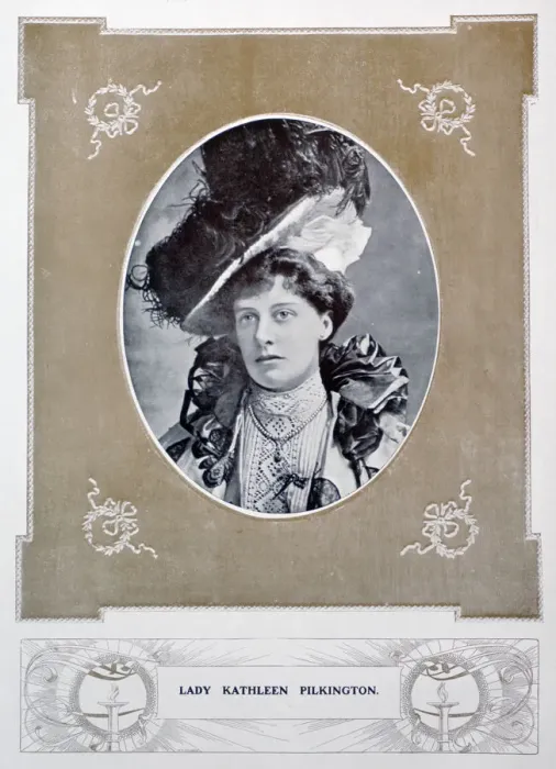 Framed Print : Lady Kathleen Pilkington, 1901 Framed Print : Lady Kathleen Pilkington, 1901