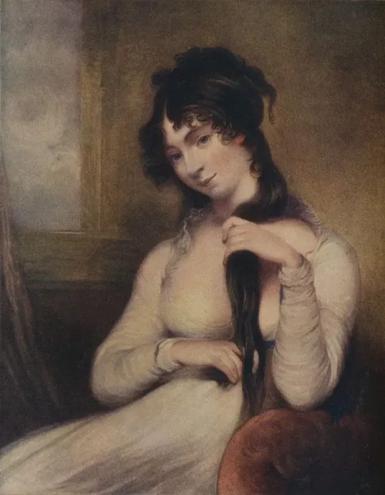 Framed Print : Lady Kinnaird, c18th century, (1917). Artist: William Say Framed Print : Lady Kinnaird, c18th century, (1917). Artist: William Say