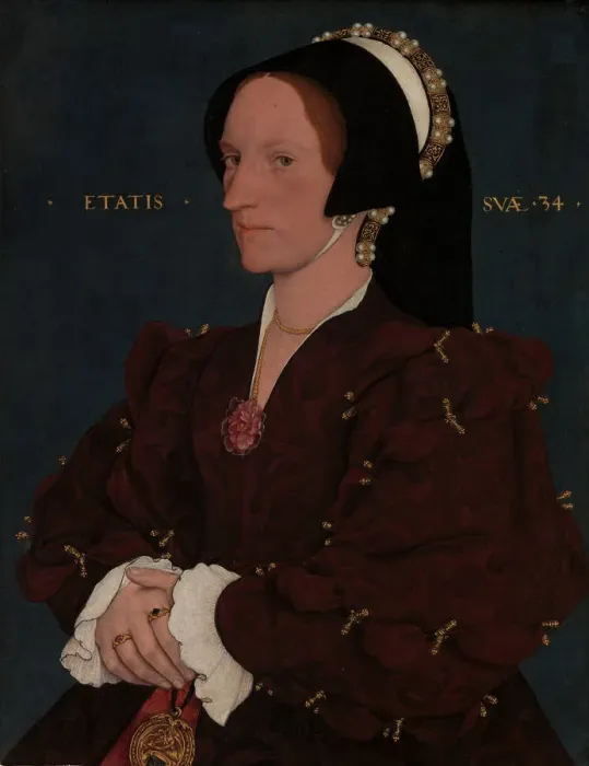 Framed Print : Lady Lee (Margaret Wyatt, born about 1509), early 1540s Framed Print : Lady Lee (Margaret Wyatt, born about 1509), early 1540s