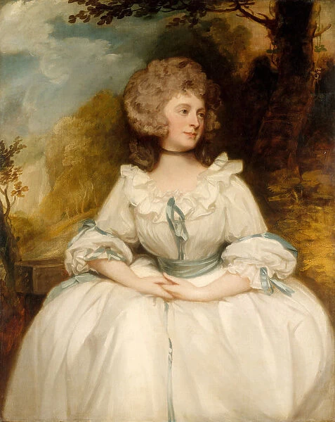 Lady Lemon (1747-1823), mid- to late 1780s. Creator: George Romney