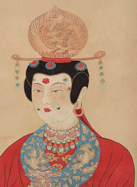 Lady Li, 1943. Creator: Zhang Daqian