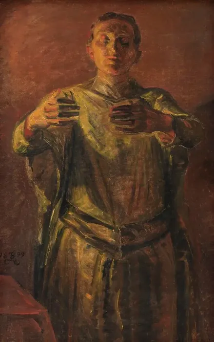 Framed Print : Lady Macbeth. Study, 1899. Creator: Kristian Zahrtmann Framed Print : Lady Macbeth. Study, 1899. Creator: Kristian Zahrtmann
