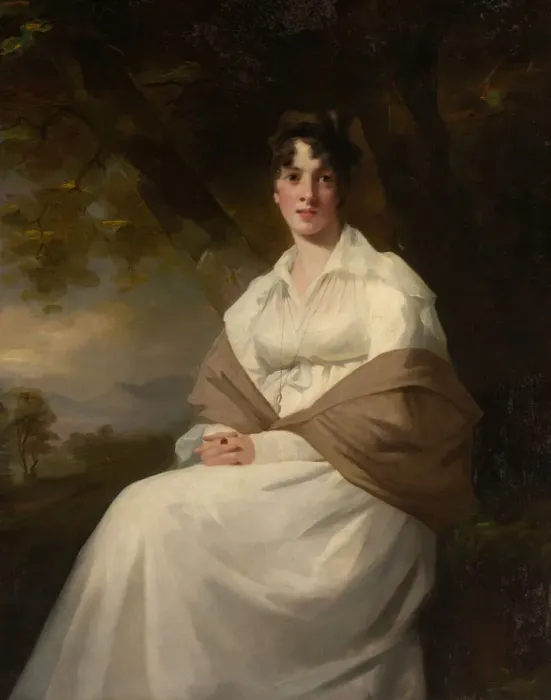 Framed Print : Lady Maitland (Catherine Connor, died 1865). Creator: Henry Raeburn Framed Print : Lady Maitland (Catherine Connor, died 1865). Creator: Henry Raeburn