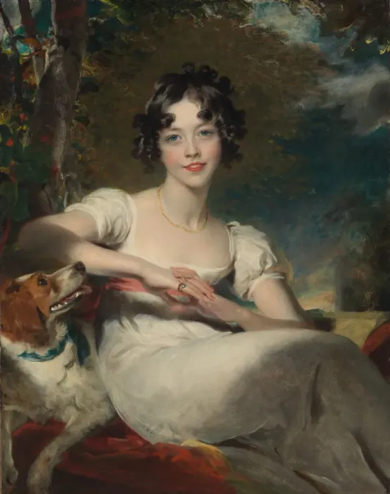 Framed Print : Lady Maria Conyngham (died 1843), ca. 1824-25. Creator: Thomas Lawrence Framed Print : Lady Maria Conyngham (died 1843), ca. 1824-25. Creator: Thomas Lawrence