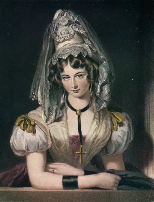 Framed Print : Lady Maria Theresa Lewis, 19th century, (1904). Artist: Samuel Cousins Framed Print : Lady Maria Theresa Lewis, 19th century, (1904). Artist: Samuel Cousins