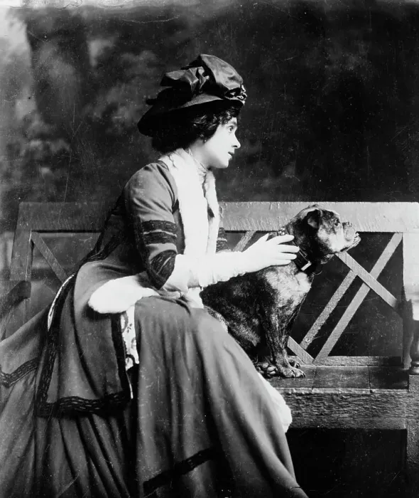 Framed Print : Lady Marjorie Manners, 1912. Creator: Bain News Service Framed Print : Lady Marjorie Manners, 1912. Creator: Bain News Service