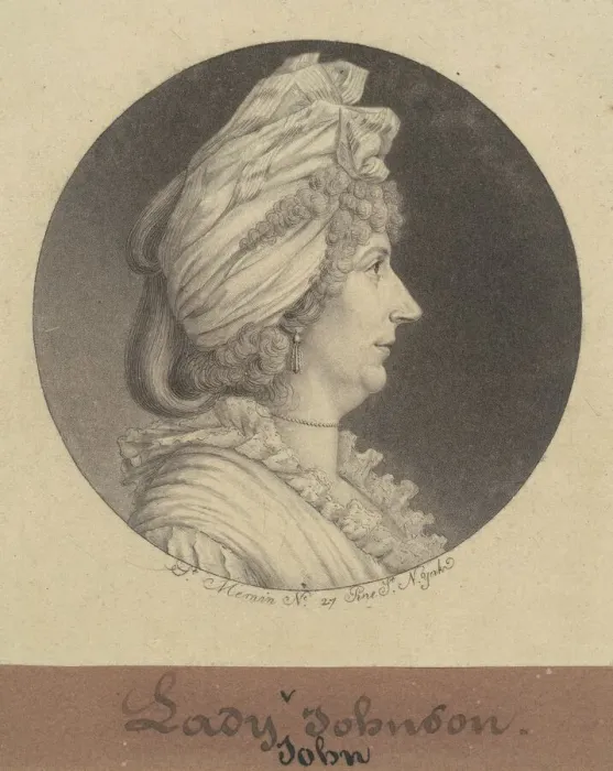 Framed Print : Lady Mary Watts Johnson, 1797. Creator: Charles Balthazar Julien Fé Framed Print : Lady Mary Watts Johnson, 1797. Creator: Charles Balthazar Julien Fé
