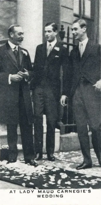 Framed Print : At Lady Maud Carnegies Wedding, 1923 (1937) Framed Print : At Lady Maud Carnegies Wedding, 1923 (1937)