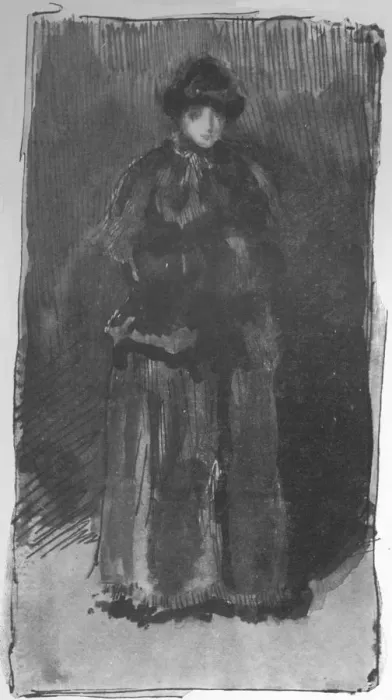 Framed Print : Lady Meux, c1882, (1904). Artist: James Abbott McNeill Whistler Framed Print : Lady Meux, c1882, (1904). Artist: James Abbott McNeill Whistler