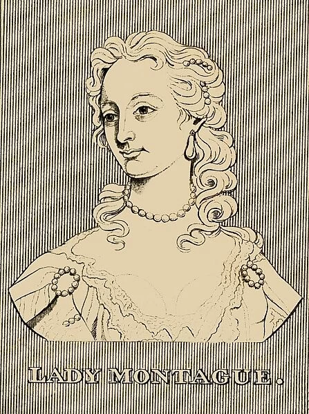 Lady Montague, (1689- 1762), 1830. Creator: Unknown