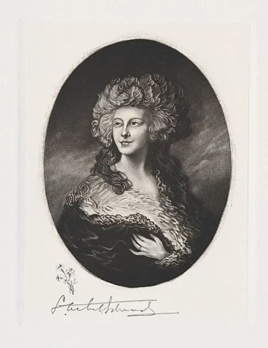 Framed Print : Lady Mulgrave, 19th-20th century. Creator: Samuel Arlent-Edwards (American, 1862-1938) Framed Print : Lady Mulgrave, 19th-20th century. Creator: Samuel Arlent-Edwards (American, 1862-1938)