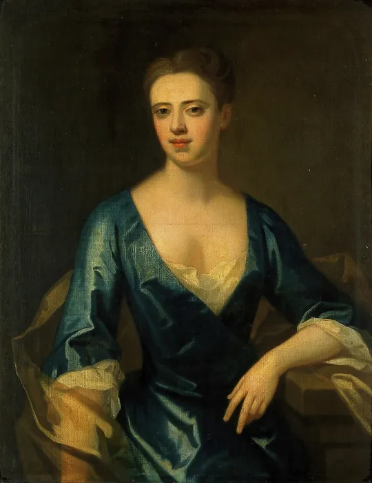 Framed Print : A lady (of the Jenner family?), c1780s. Creator: Unknown Framed Print : A lady (of the Jenner family?), c1780s. Creator: Unknown