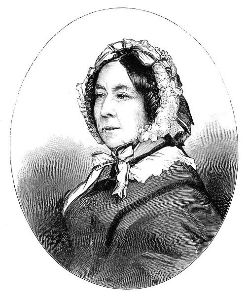 Lady Palmerston (1787-1869), wife of Lord Palmerston