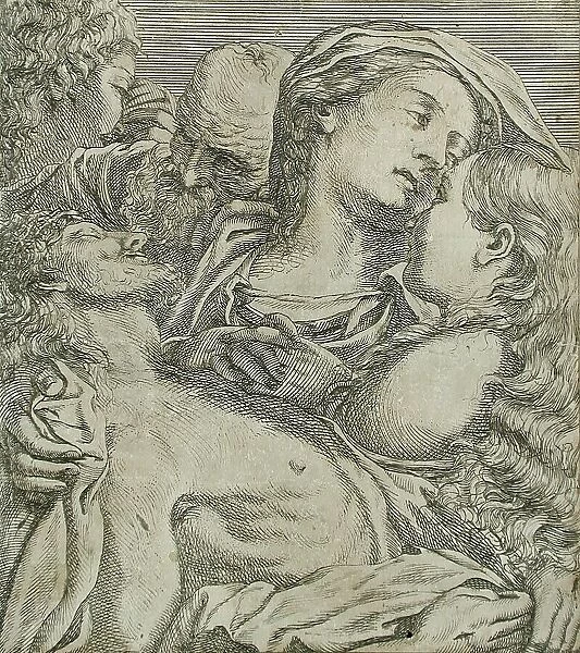 Our Lady of Sorrows, 16th century. Creator: Correggio