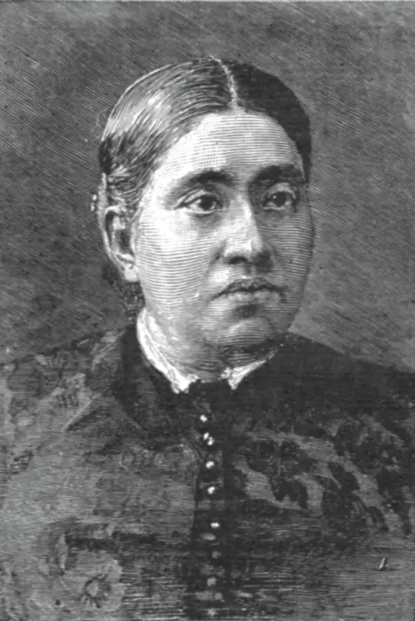 Framed Print : Lady de Soysa, widow of the late CH de Soysa, 1891. Creator: Unknown Framed Print : Lady de Soysa, widow of the late CH de Soysa, 1891. Creator: Unknown