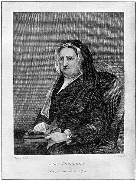 Lady Thornhill, (1799)