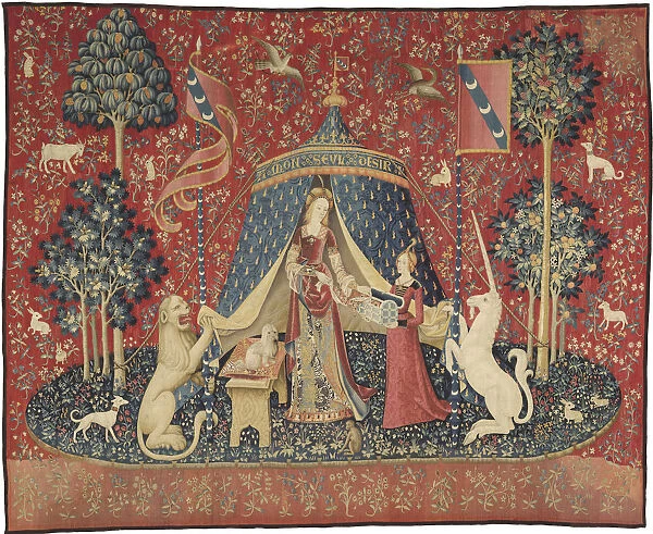 The Lady and the Unicorn. Artist: Anonymous master