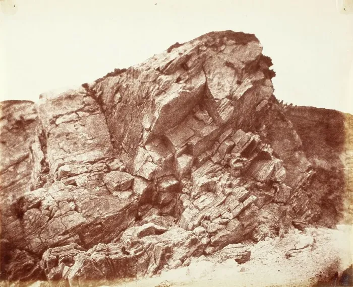 Framed Print : Lady's Cove- Torquay, Printed c.1855. Creator: Robert Henry Cheney Framed Print : Lady's Cove- Torquay, Printed c.1855. Creator: Robert Henry Cheney
