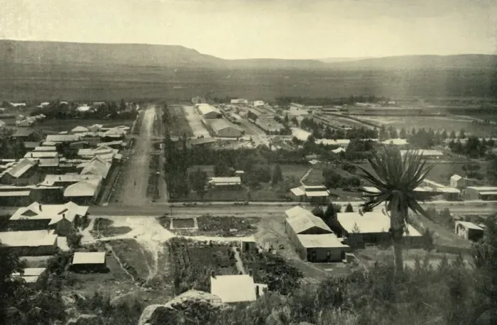 Framed Print : Ladysmith, Natal, 1900. Creator: George Washington Wilson Framed Print : Ladysmith, Natal, 1900. Creator: George Washington Wilson