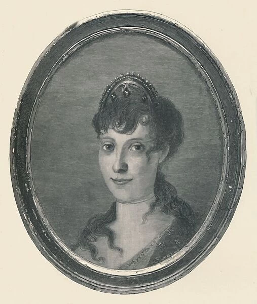Laetitia Ramolino - Wife of Carlo Buonaparte; Mother of Napoleon Bonaparte, c1780, (1896)